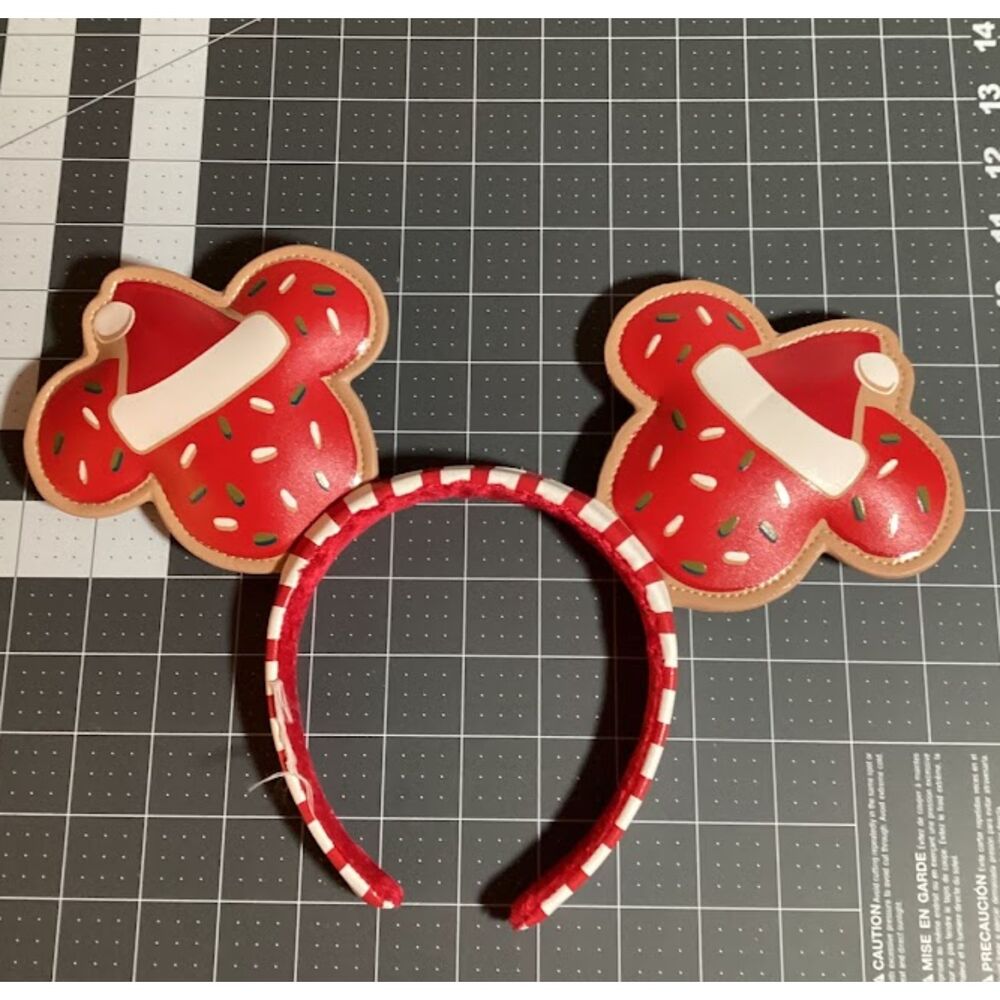 Mickey Christmas Cookie Ears